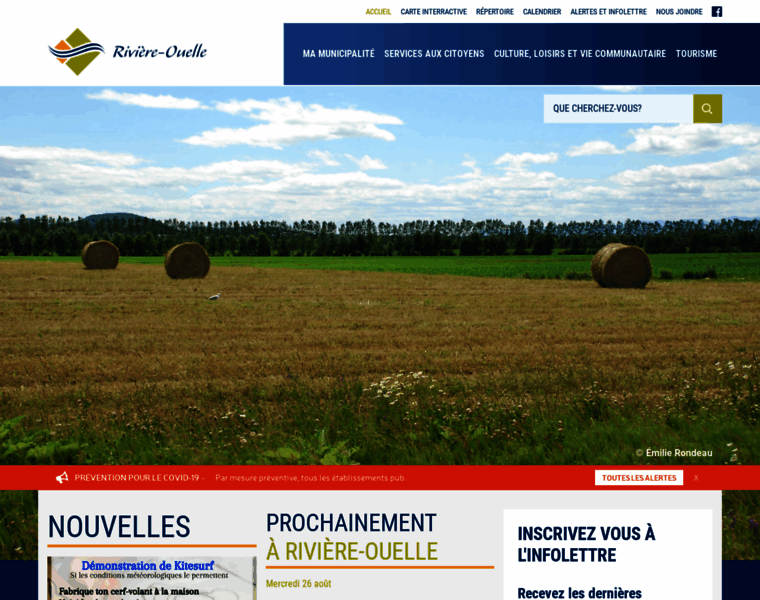 Riviereouelle.ca thumbnail