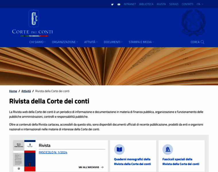 Rivistacorteconti.it thumbnail