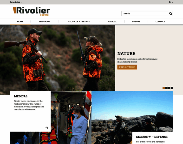Rivoliergroup.com thumbnail