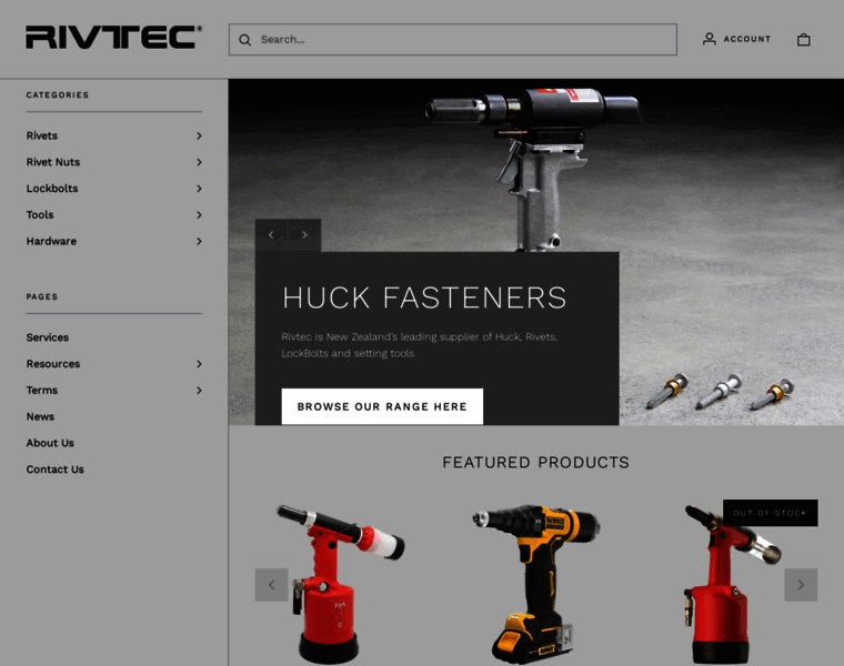 Rivtec.co.nz thumbnail Rivtec.co.nz thumbnail