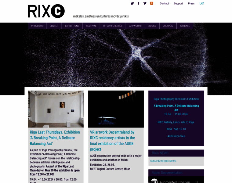 Rixc.org thumbnail