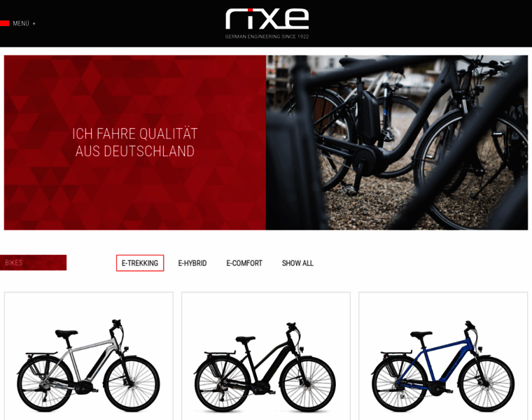 Rixe-bikes.de thumbnail