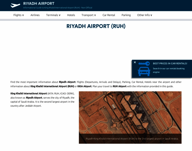 Riyadh-airport.com thumbnail
