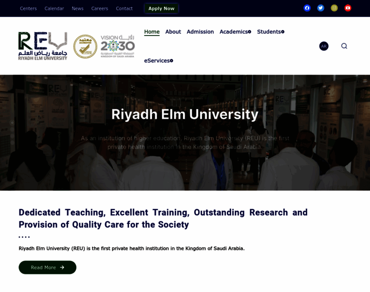 Riyadh.edu.sa thumbnail