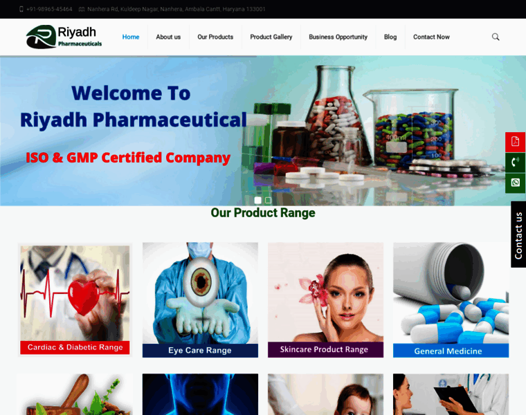 Riyadhpharmaceutical.co.in thumbnail