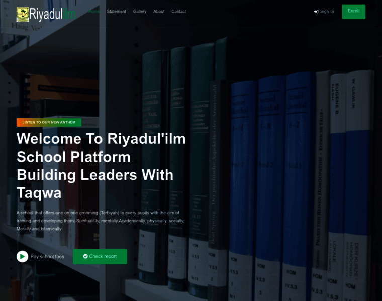 Riyadul-ilm.com.ng thumbnail