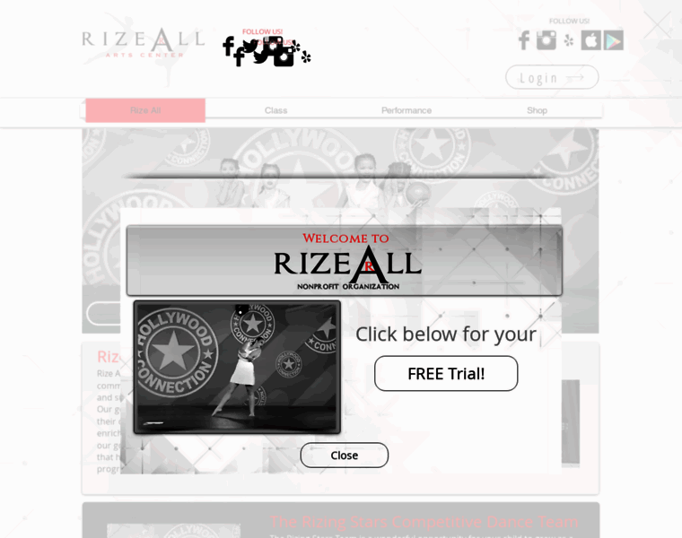 Rizeall.com thumbnail