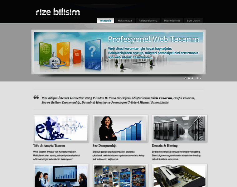 Rizebilisim.com thumbnail