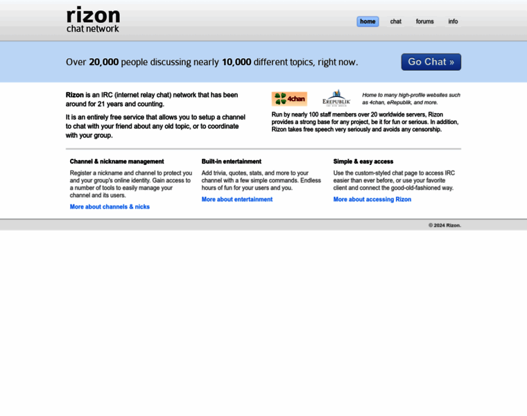 Rizon.net thumbnail