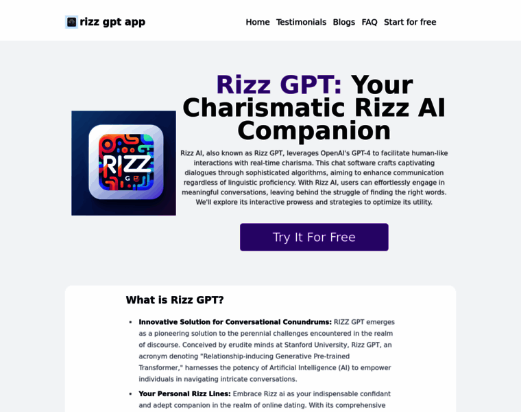 Rizzgptapp.ai thumbnail Rizzgptapp.ai thumbnail