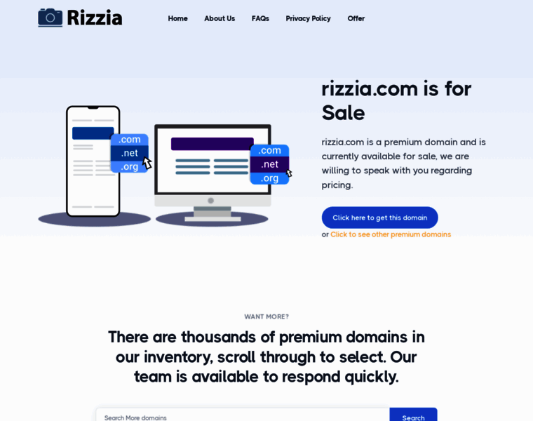 Rizzia.com thumbnail