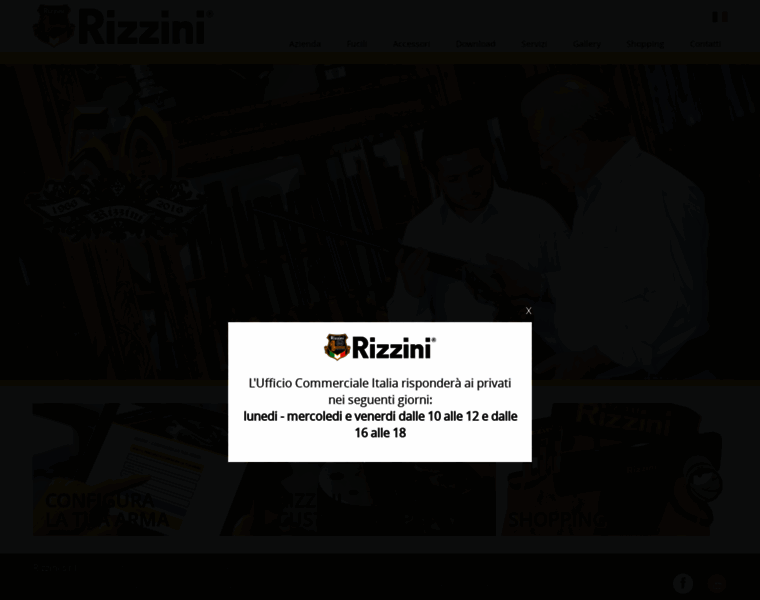 Rizzini.it thumbnail