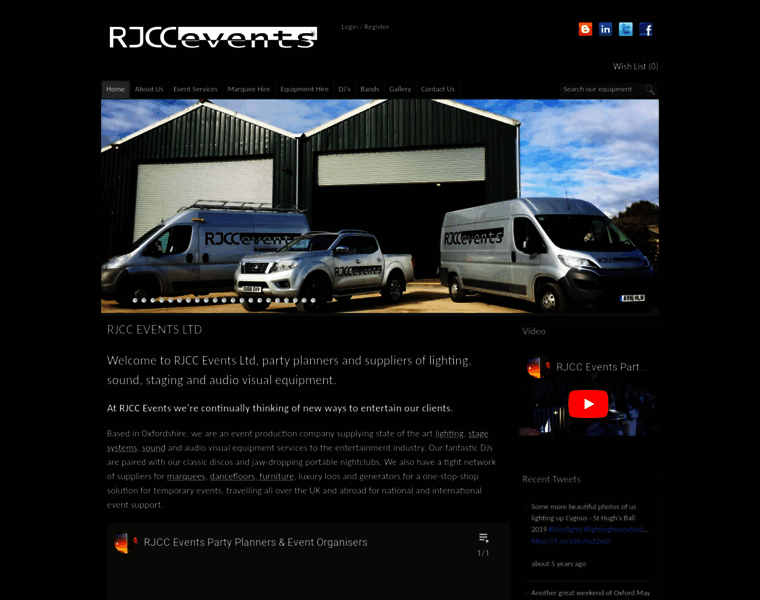 Rjccevents.com thumbnail