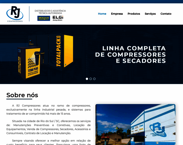 Rjcompressores.com.br thumbnail