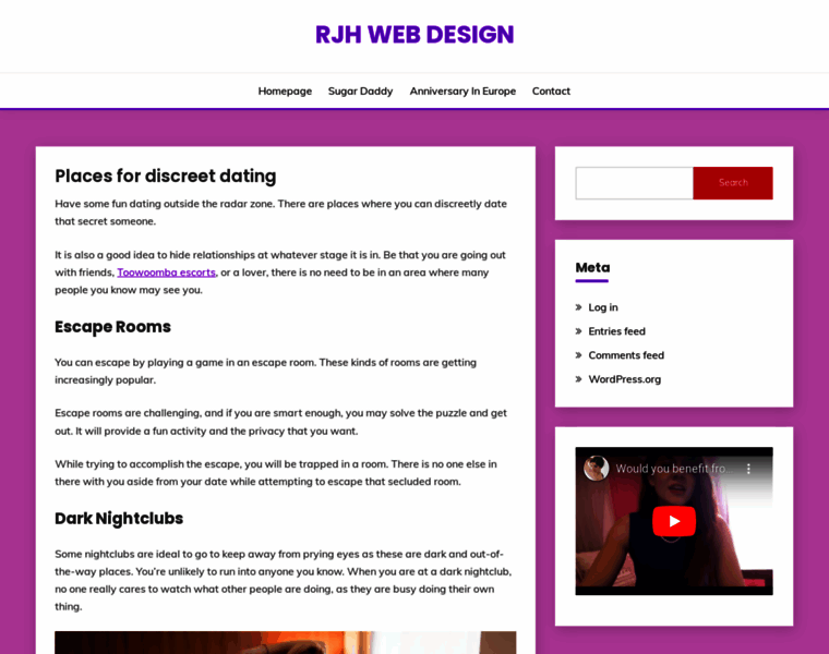 Rjh-webdesign.com thumbnail