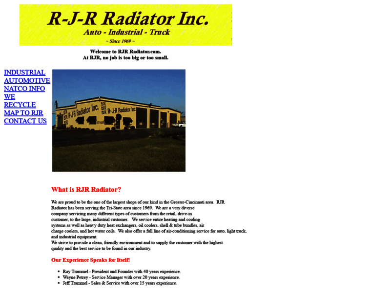Rjrradiator.com thumbnail