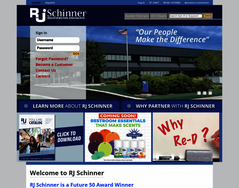 Rjschinner.com thumbnail