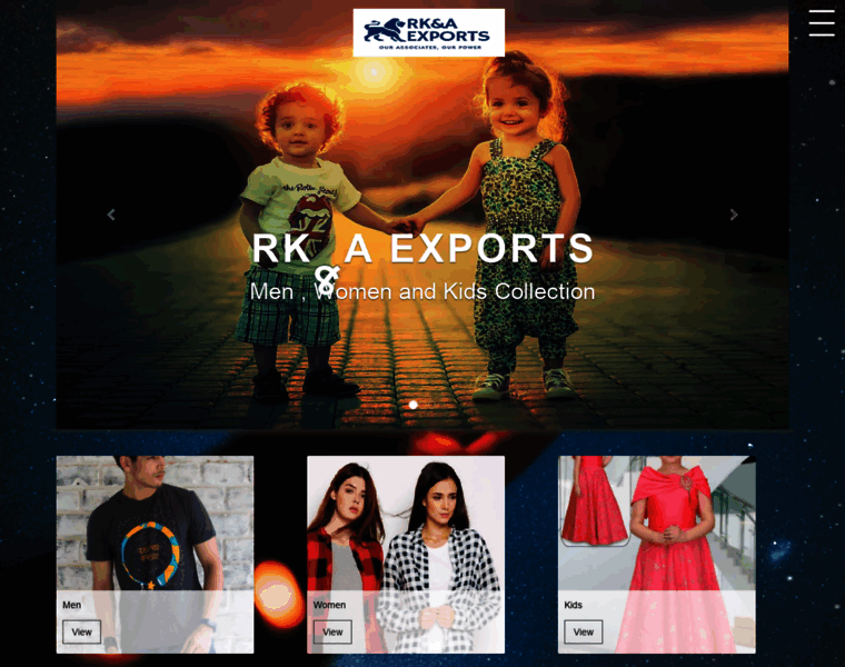 Rkexports.in thumbnail
