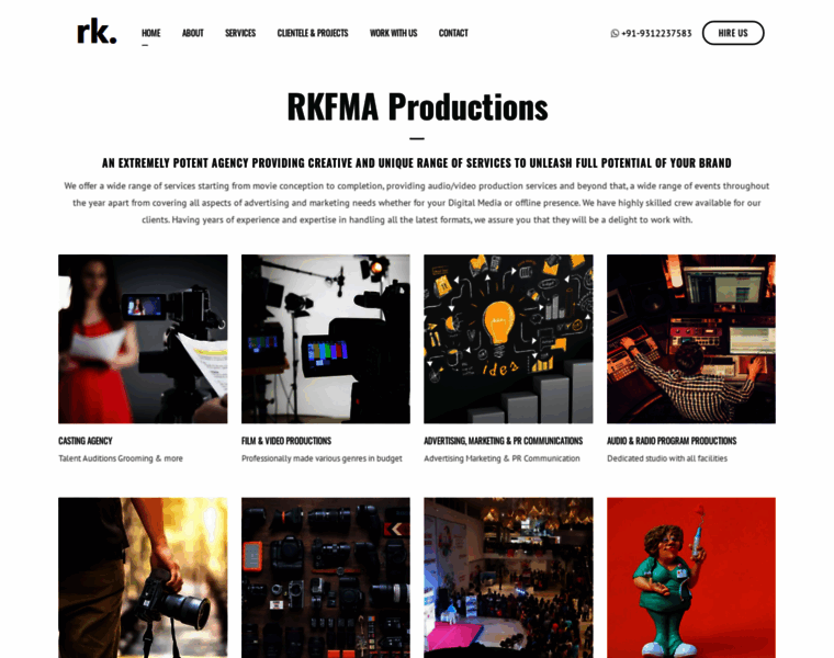 Rkfmaproductions.com thumbnail