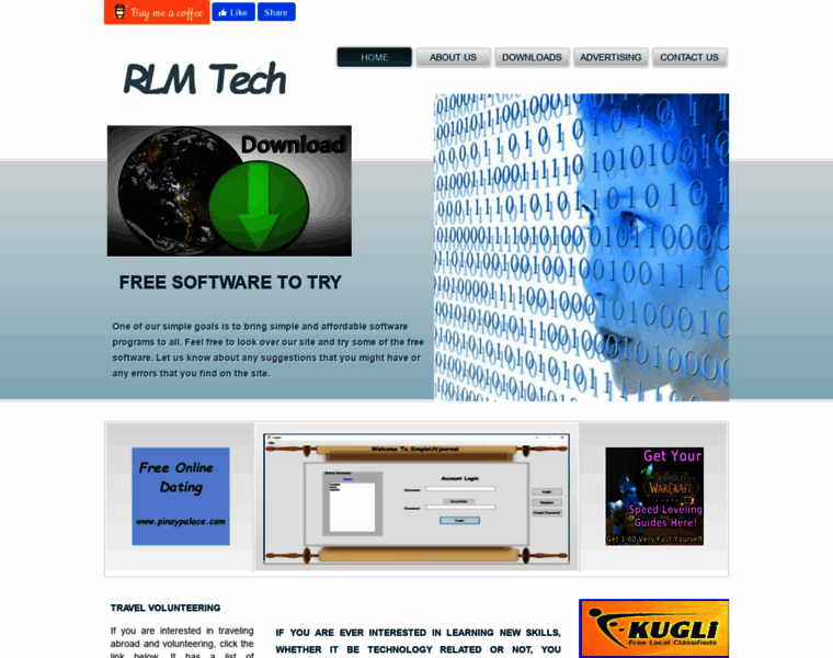 Rlmtechnology.com thumbnail