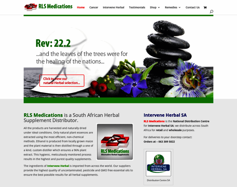 Rlsmedications.co.za thumbnail
