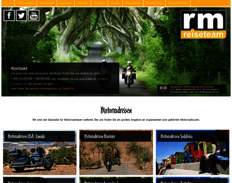 Rm-motorradreisen.de thumbnail