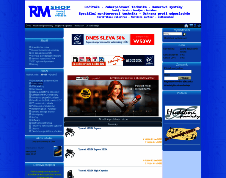Rm-shop.cz thumbnail