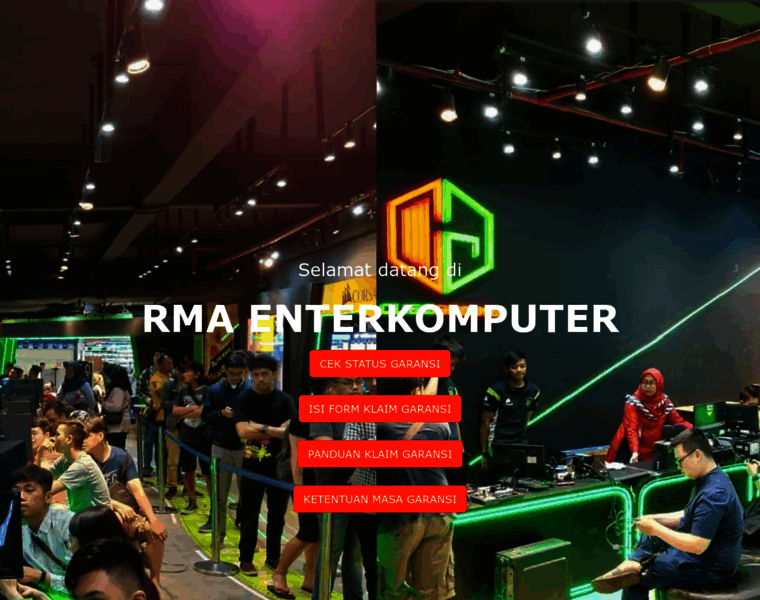 Rma.enterkomputer.com thumbnail