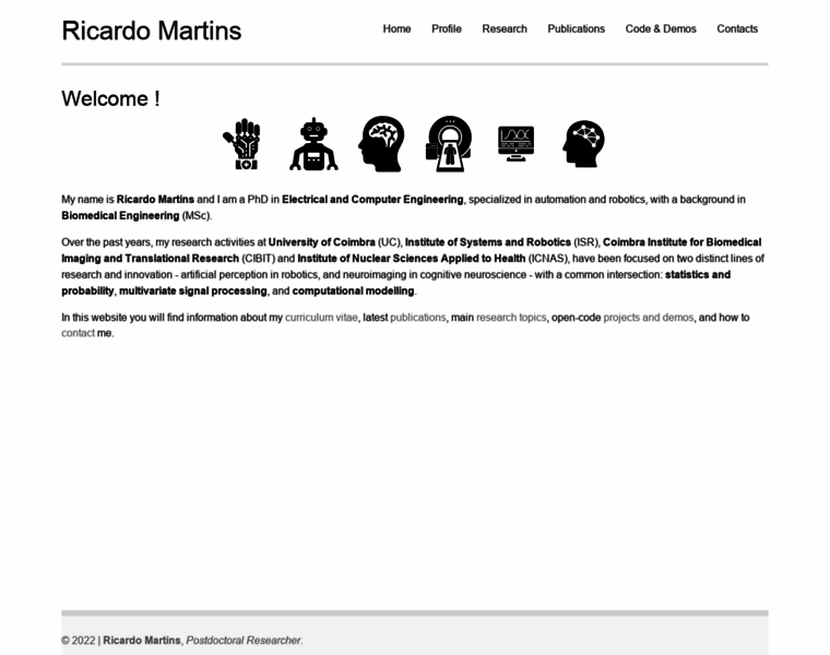 Rmartins.net thumbnail