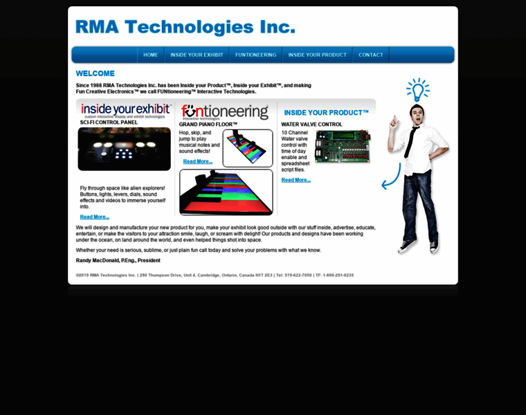 Rmatechnologies.com thumbnail