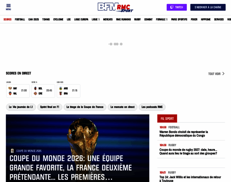 Rmcsport.fr thumbnail