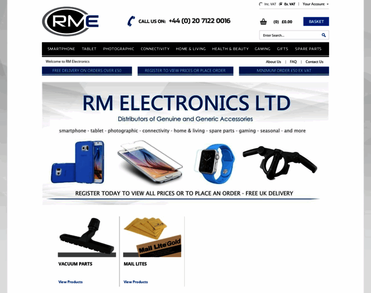 Rmelectronics.co.uk thumbnail