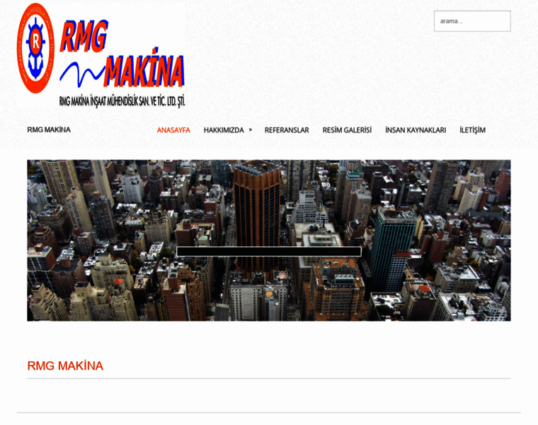 Rmgmakina.com thumbnail