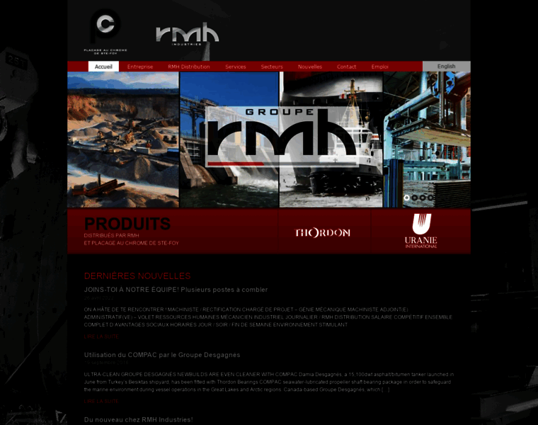 Rmhindustries.com thumbnail