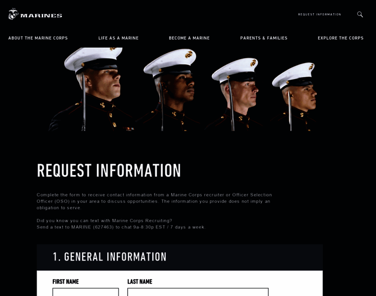 Rmi.marines.com thumbnail