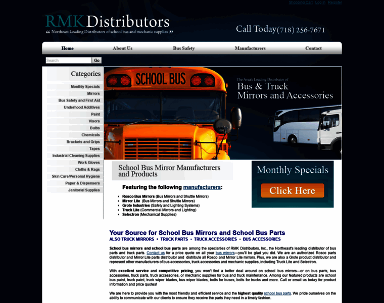 Rmkdistributors.com thumbnail