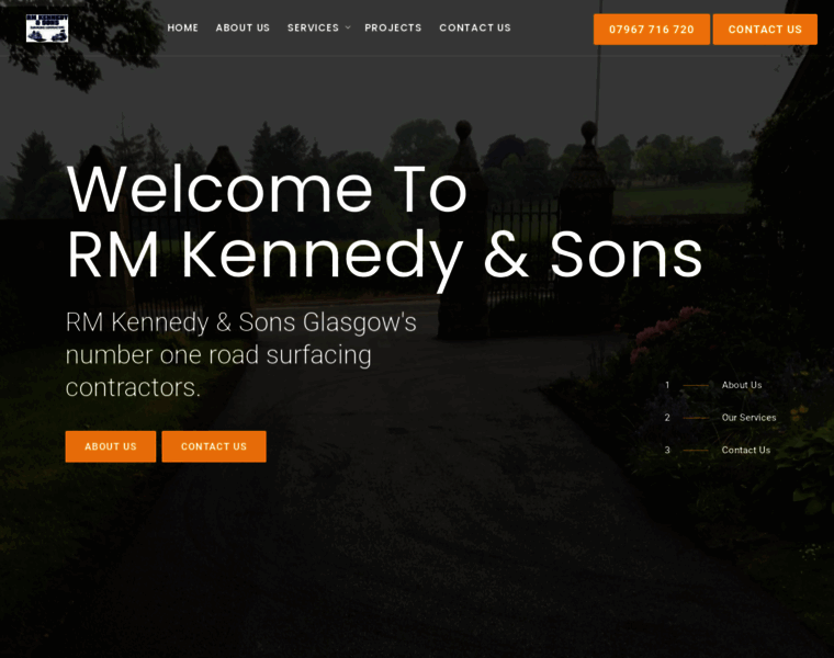 Rmkennedysonsltd.co.uk thumbnail