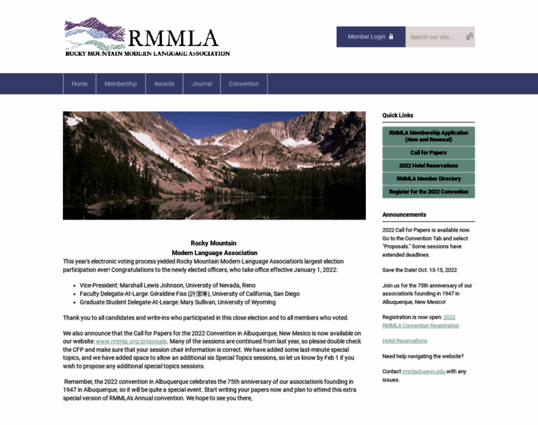 Rmmla.org thumbnail