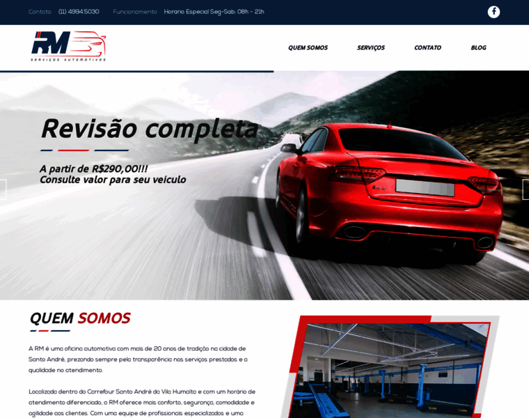 Rmservicosautomotivos.com.br thumbnail