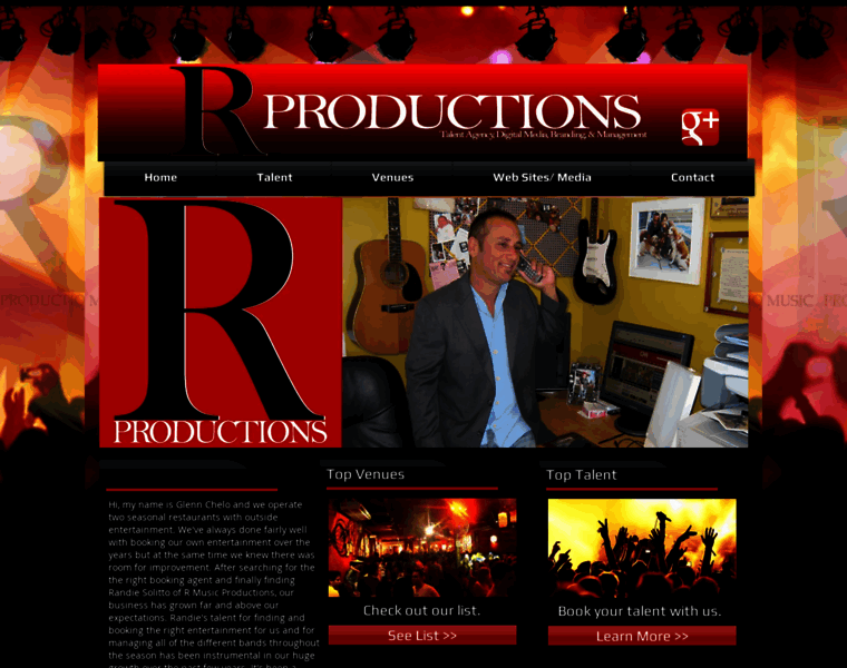 Rmusicproductions.com thumbnail