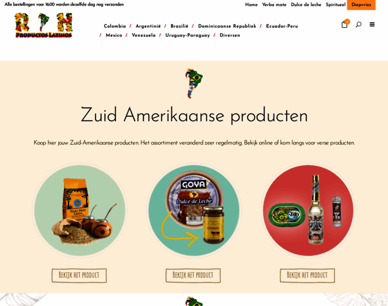 Rn-productoslatinos.nl thumbnail
