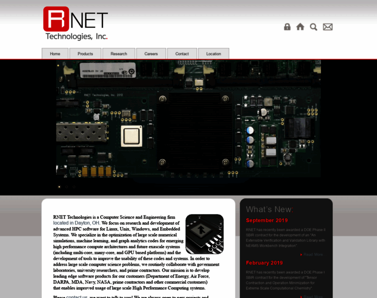 Rnet-tech.com thumbnail