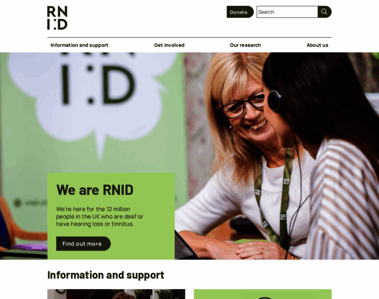 Rnid.org thumbnail