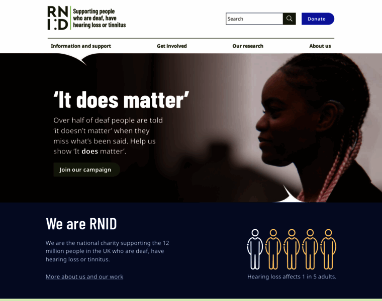 Rnid.org.uk thumbnail