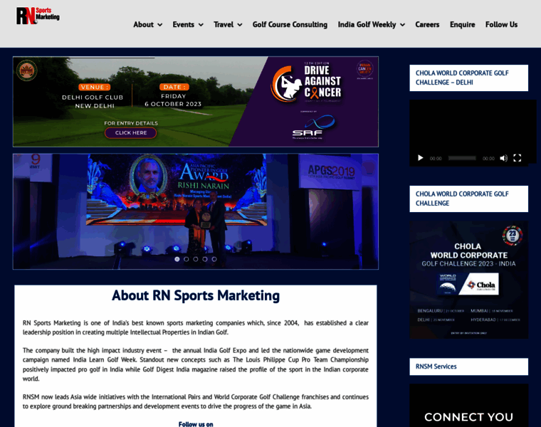 Rnsportsmarketing.com thumbnail