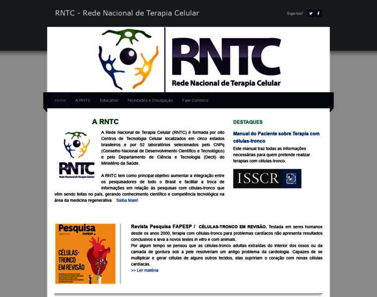 Rntc.org.br thumbnail