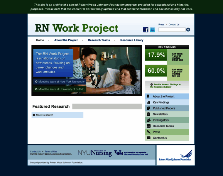Rnworkproject.org thumbnail