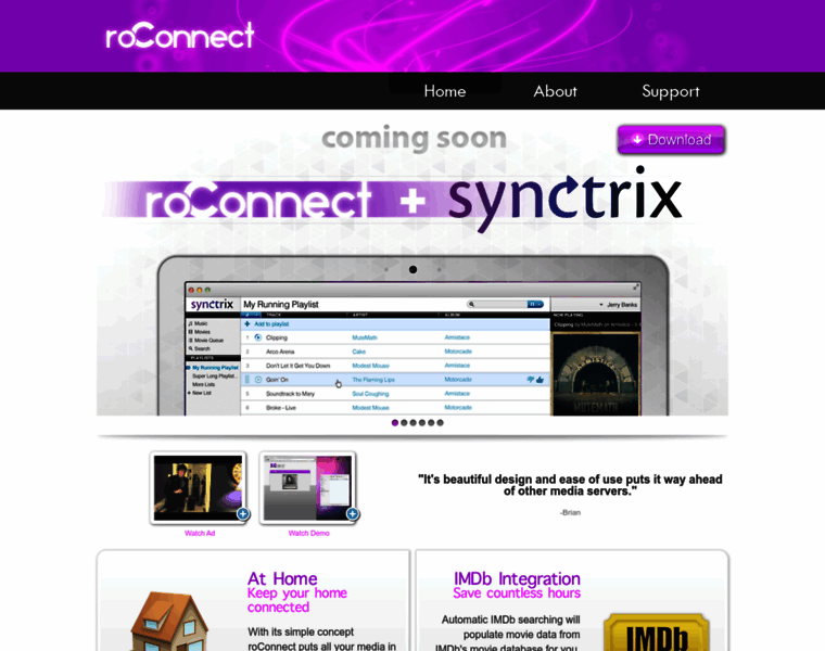 Ro-connect.com thumbnail