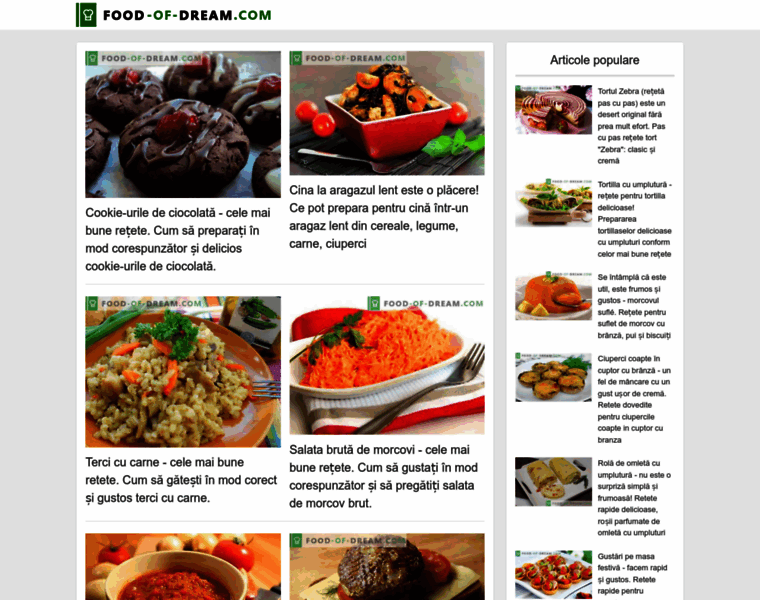 Ro.food-of-dream.com thumbnail