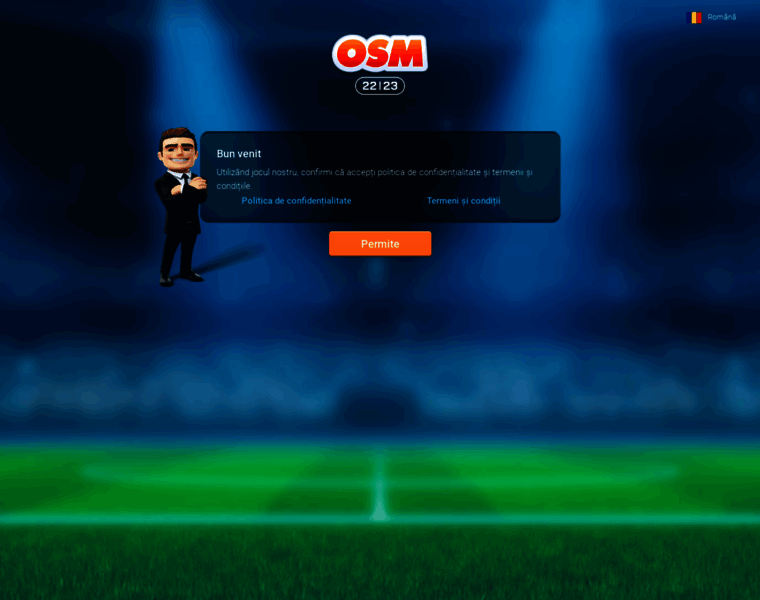 Ro.onlinesoccermanager.com thumbnail